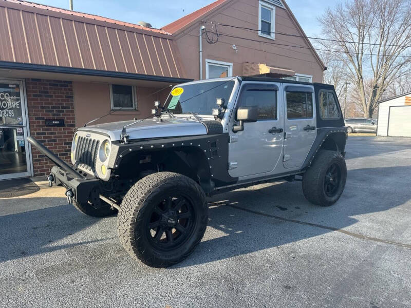 2013 Jeep Wrangler Unlimited Sahara's photo