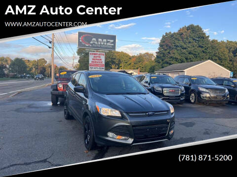 2016 Ford Escape for sale at AMZ Auto Center in Rockland MA