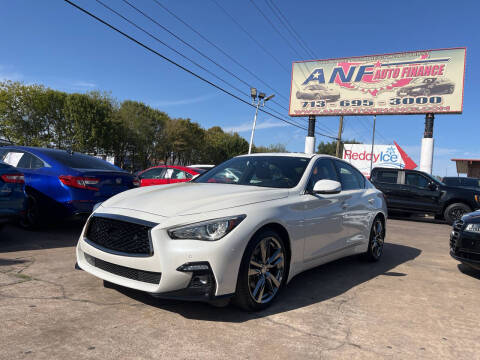 2021 Infiniti Q50 Signature Edition