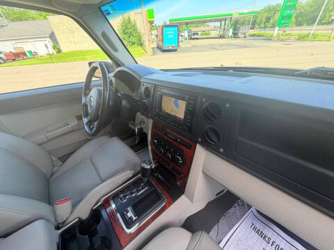 2006 Jeep Commander Limited