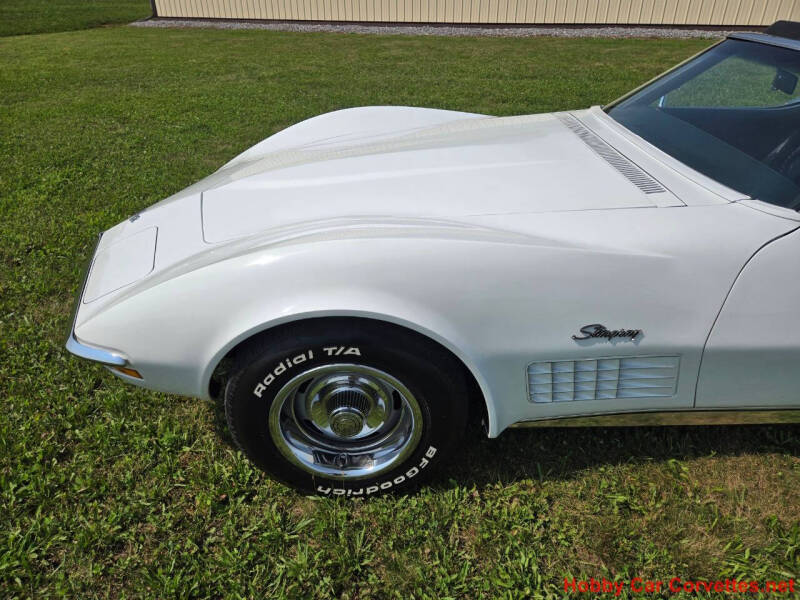 1972 Chevrolet Corvette