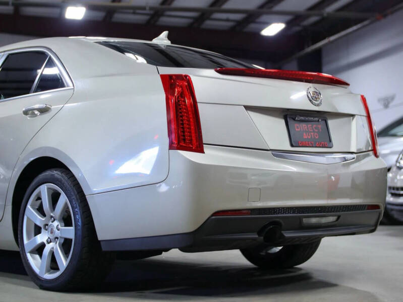 2014 Cadillac ATS 2.5L