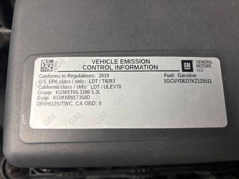 2019 Chevrolet Silverado 1500