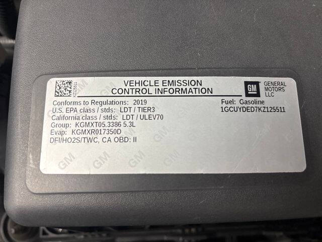 2019 Chevrolet Silverado 1500