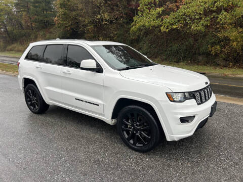 2017 Jeep Grand Cherokee Altitude