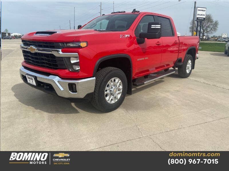 New 2024 Chevrolet Silverado 2500HD For Sale In Fort Dodge, IA