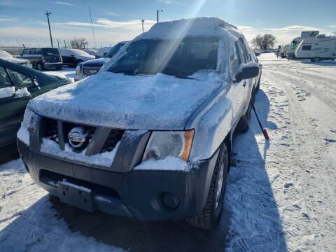 2007 Nissan Xterra for sale at PYRAMID MOTORS - Fountain Lot in Fountain CO