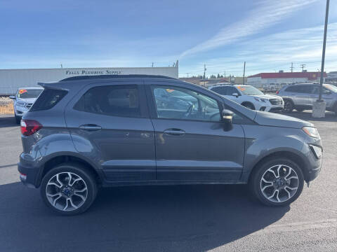 2020 Ford EcoSport SES