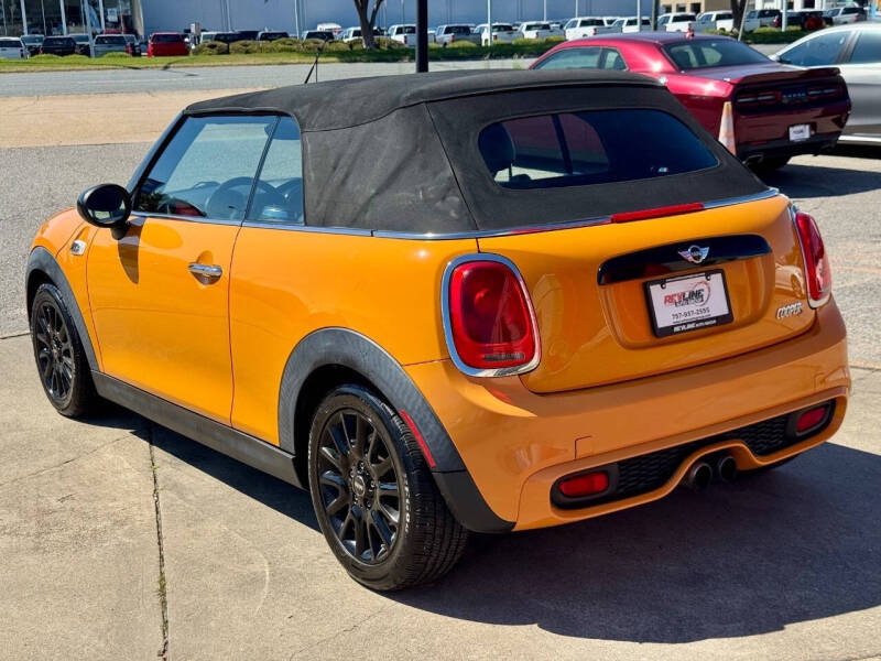 2017 MINI Convertible Cooper S