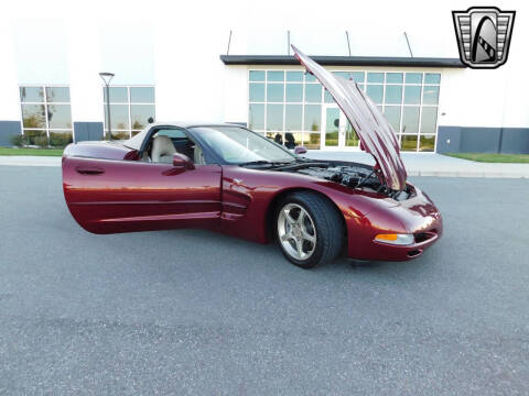 2003 Chevrolet Corvette