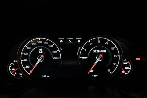 2020 BMW X3 M Competition