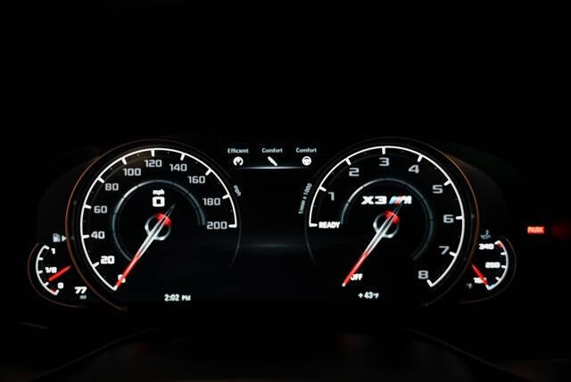 2020 BMW X3 M Competition