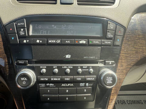 2010 Acura MDX SH-AWD w/Advance