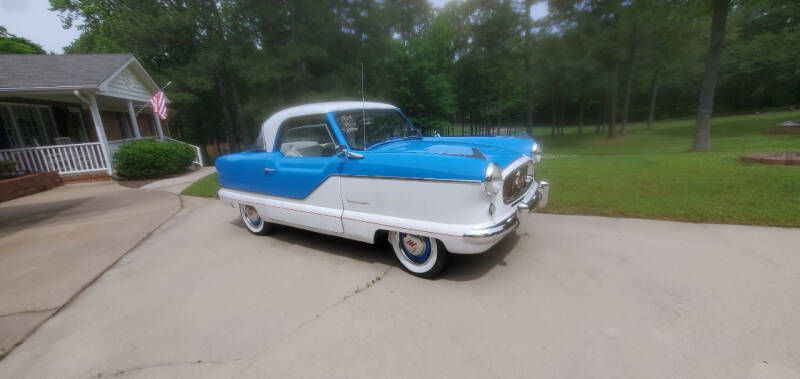 1959 Nash Metropolitan