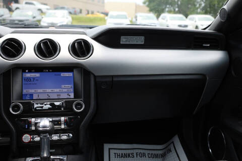 2016 Ford Mustang EcoBoost Premium