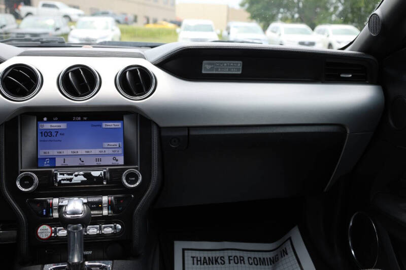 2016 Ford Mustang EcoBoost Premium