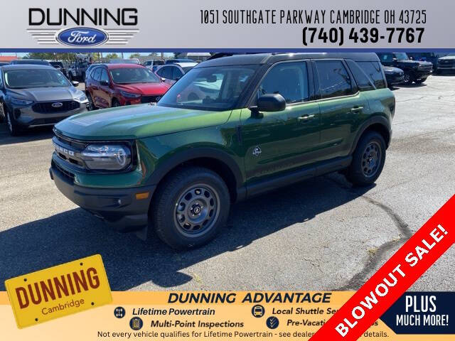 2024 Ford Bronco Sport Outer Banks