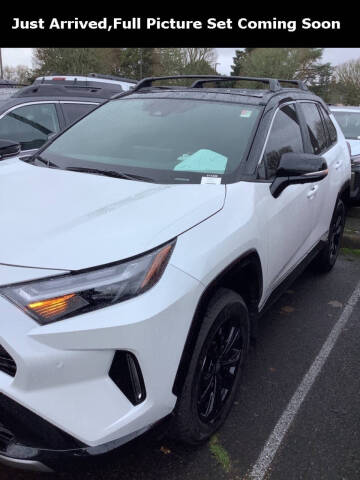 2024 Toyota RAV4 Hybrid for sale at Royal Moore Custom Finance in Hillsboro OR