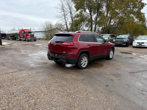 2015 Jeep Cherokee Latitude