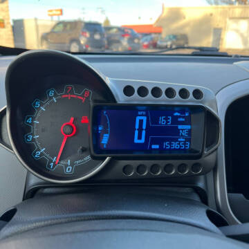 2012 Chevrolet Sonic LT