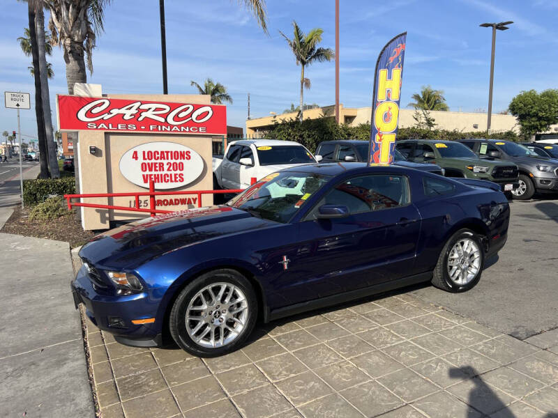2012 Ford Mustang V6 Premium