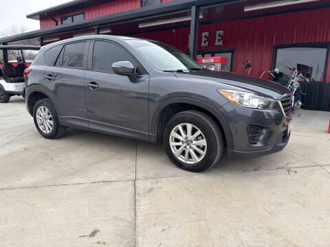 2016 Mazda CX-5 for sale at LEE AUTO SALES in McAlester OK