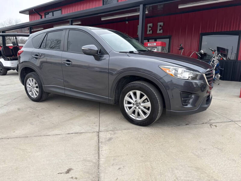 2016 Mazda CX-5 for sale at LEE AUTO SALES in McAlester OK