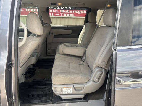 2016 Honda Odyssey SE