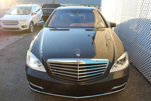 2013 Mercedes-Benz S-Class S 550 4MATIC