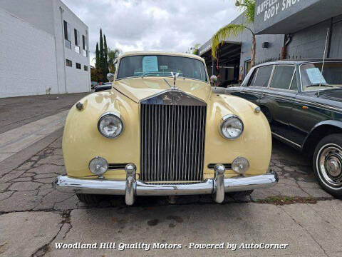 1961 Rolls-Royce Silver Cloud 3