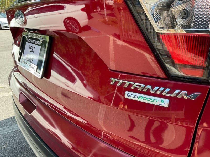 2017 Ford Escape Titanium