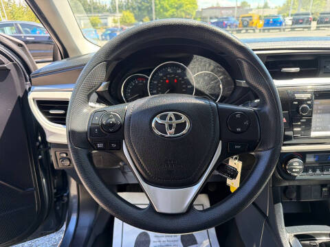 2016 Toyota Corolla LE