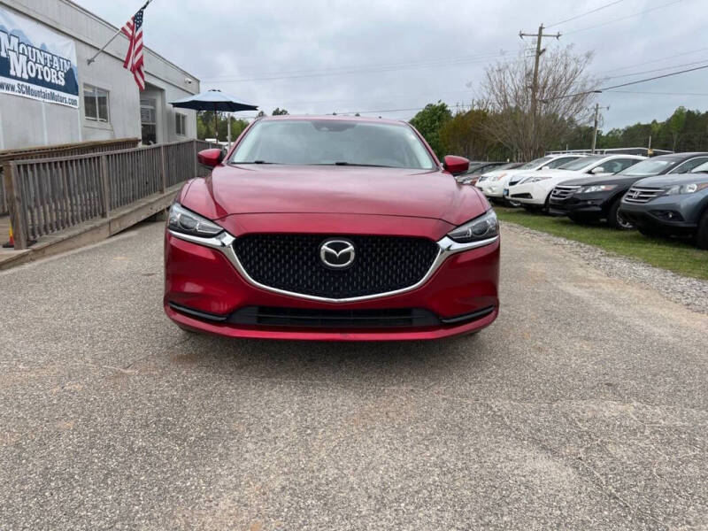 2021 Mazda MAZDA6 Touring