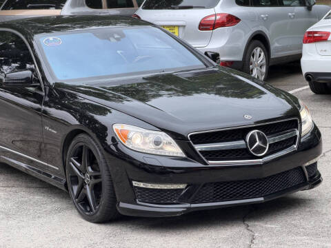 2011 Mercedes-Benz CL-Class CL 63 AMG