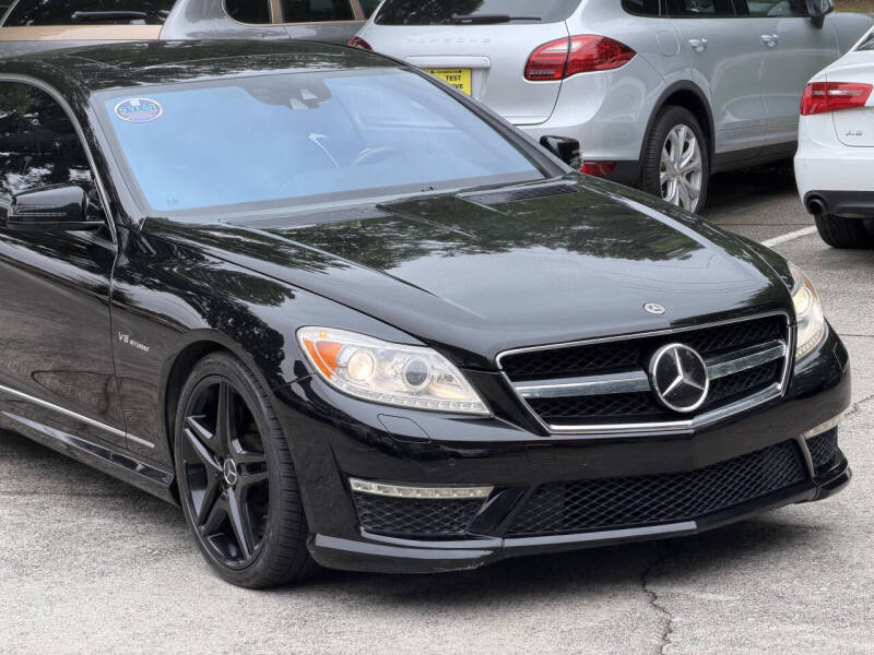 2011 Mercedes-Benz CL-Class CL 63 AMG