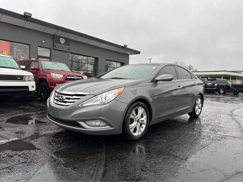 2012 Hyundai Sonata for sale at Moundbuilders Motor Group in Newark OH