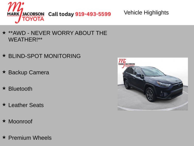 2024 Toyota RAV4 Hybrid XLE Premium