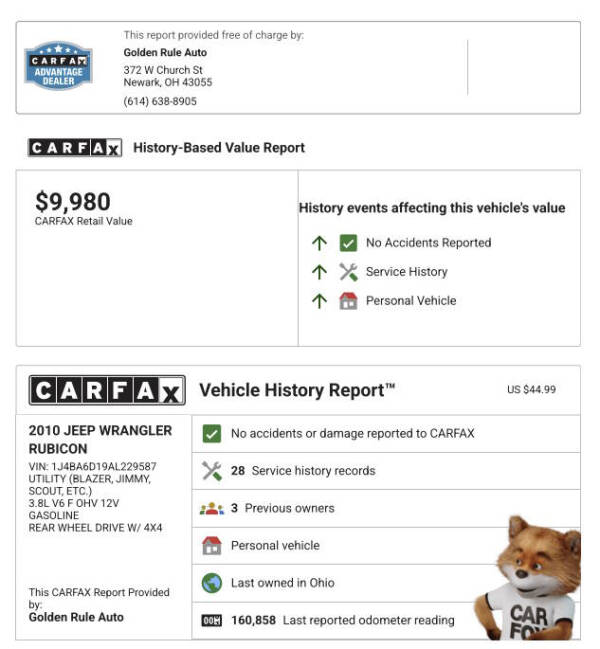 2010 Jeep Wrangler Rubicon