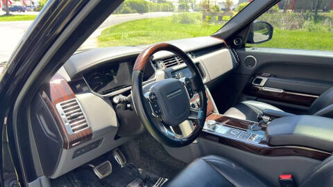 2016 Land Rover Range Rover SVAutobiography LWB