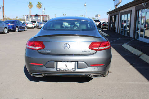 2018 Mercedes-Benz C-Class C 300 4MATIC