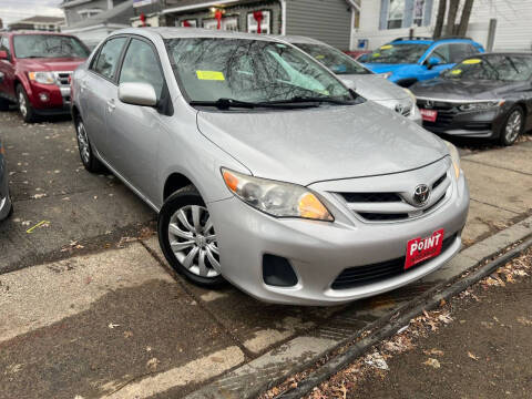 2012 Toyota Corolla for sale at Point Auto Sales in Lynn MA