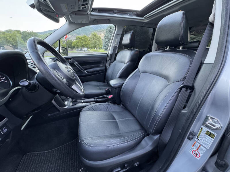 2017 Subaru Forester 2.5i Touring