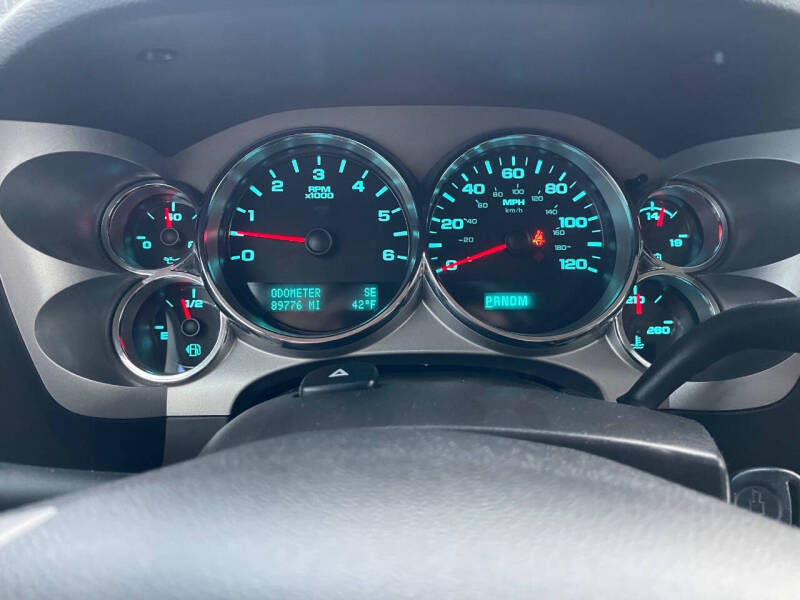 2013 Chevrolet Silverado 1500 LT