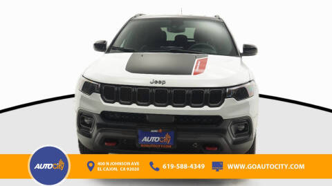 2023 Jeep Compass Trailhawk