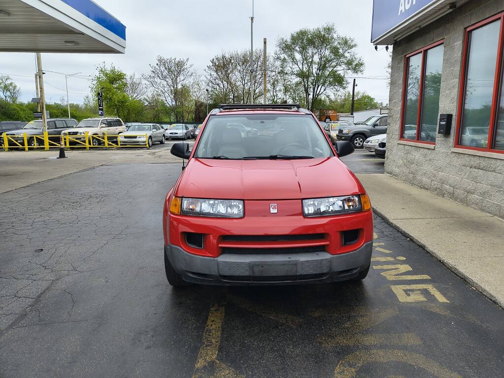 Red 2004 Saturn Vue Base Fwd 4dr SUV 2