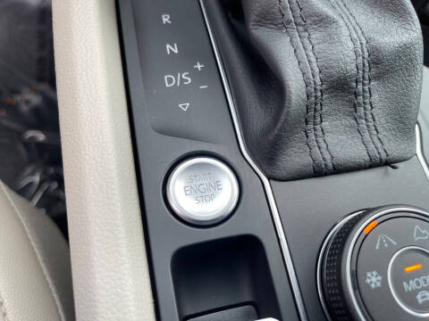 2018 Volkswagen Atlas V6 SE 4Motion