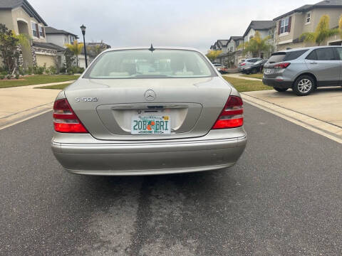 2000 Mercedes-Benz S-Class S 500