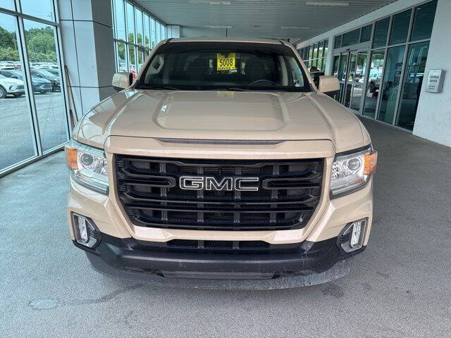 2022 GMC Canyon Elevation