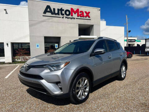 2017 Toyota RAV4 for sale at AutoMax of Memphis - Alex Vivas in Memphis TN