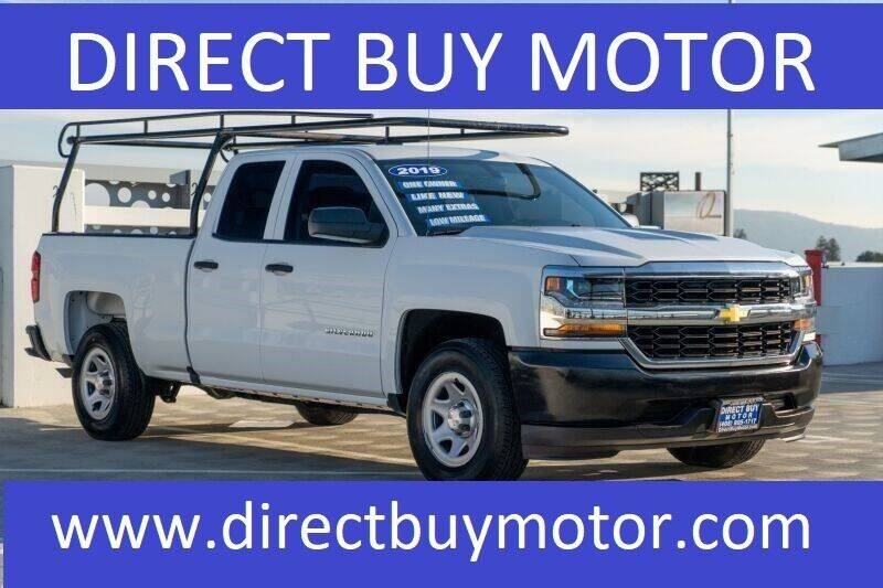 2019 Chevrolet Silverado 1500 LD for sale at Direct Buy Motor in San Jose CA